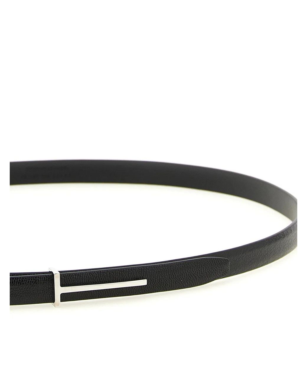 Tom Ford Black 'Icon' Belt for men