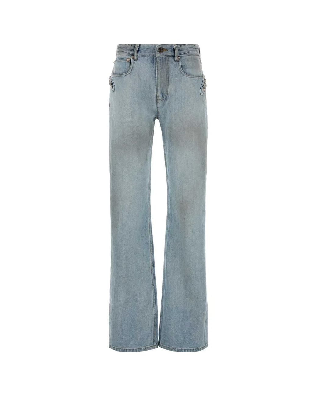 Balenciaga Blue Pants City