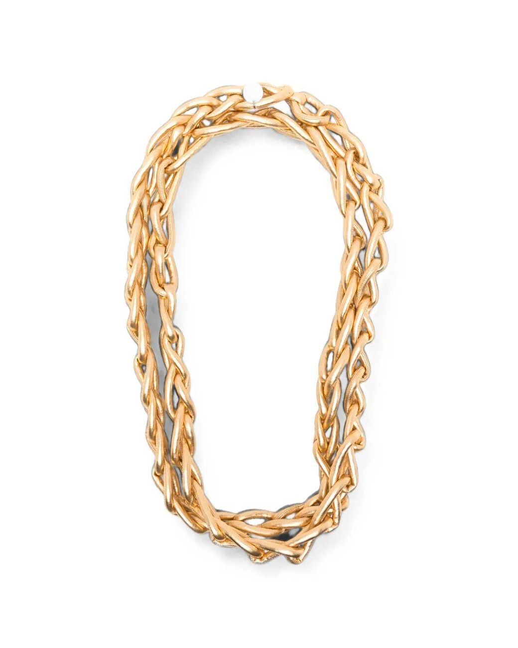 Maria Calderara Metallic Glossy Necklace