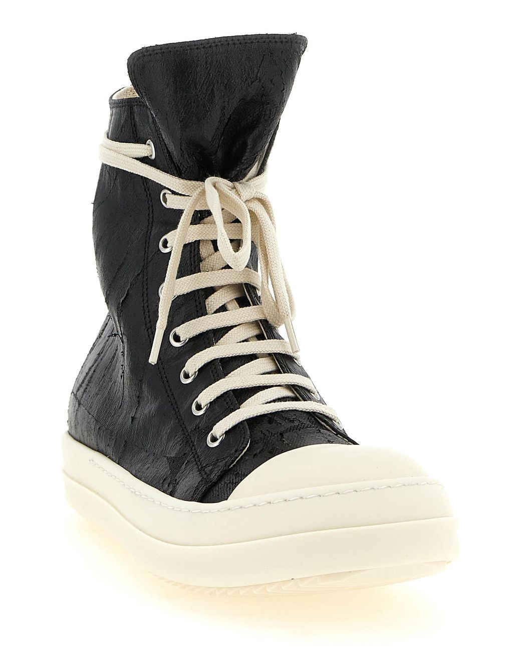 Rick Owens Black 'sneaks' Sneakers for men
