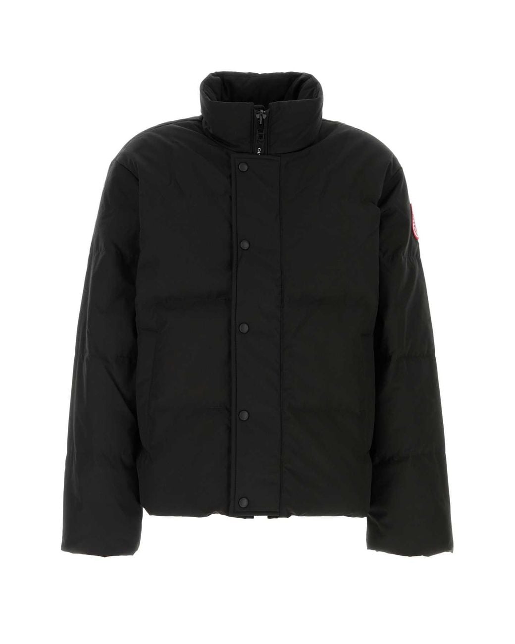 Canada Goose Black Polyester Blend Bayview Down Jacket for men