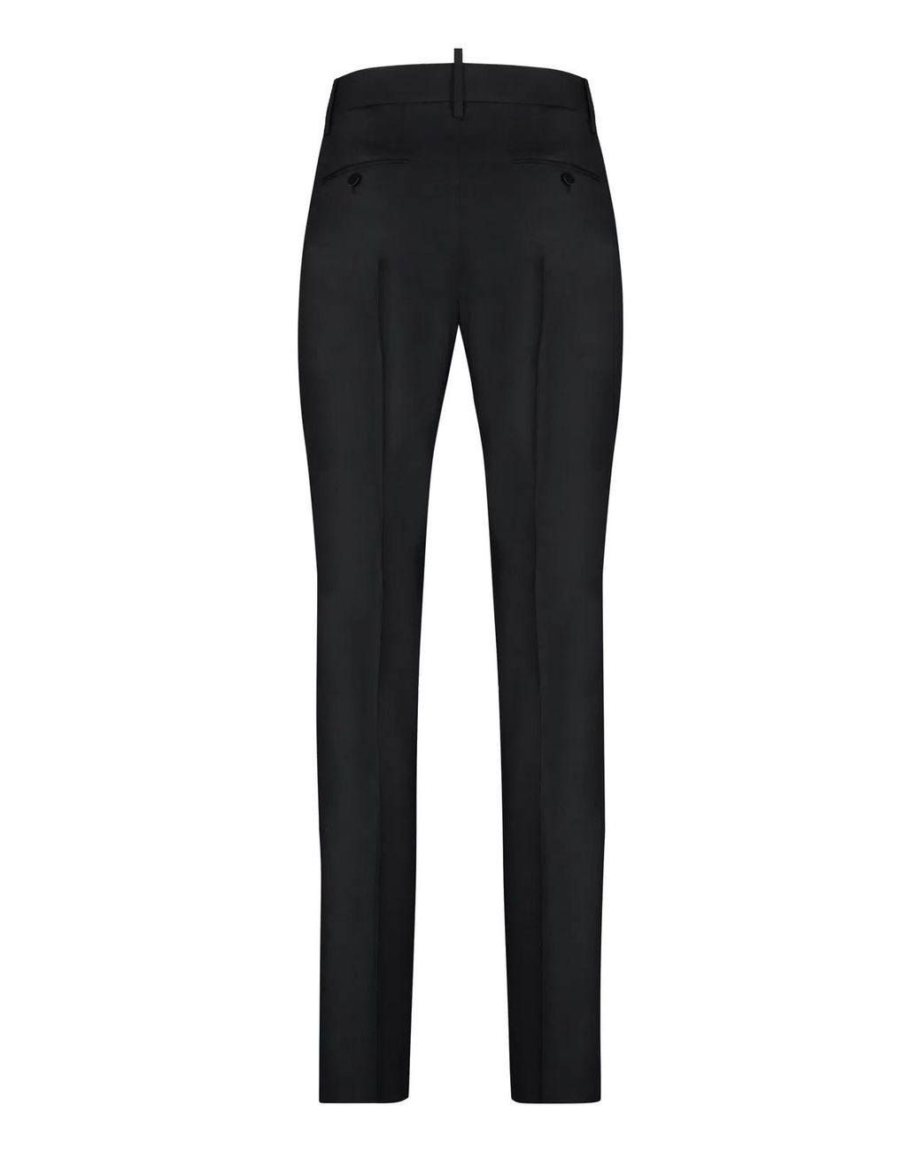DSquared² Black Cigarette Trousers for men