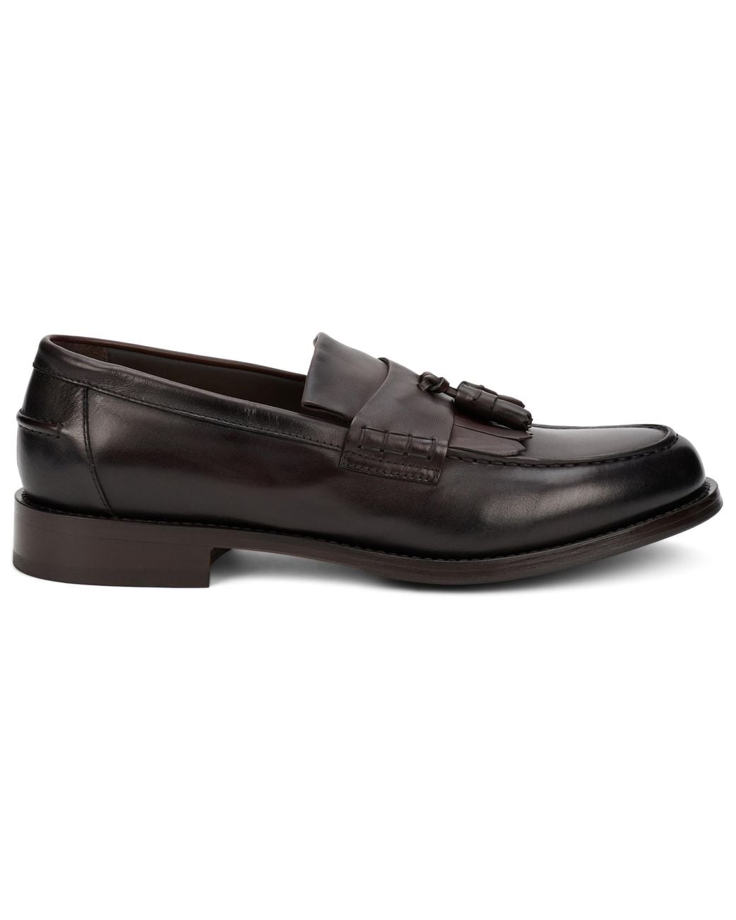 Doucal's Black Loafers for men