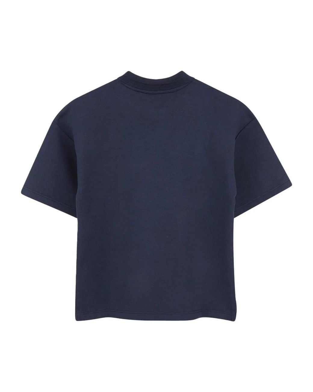 Boss Blue Polo Maniche Corte Con Logo