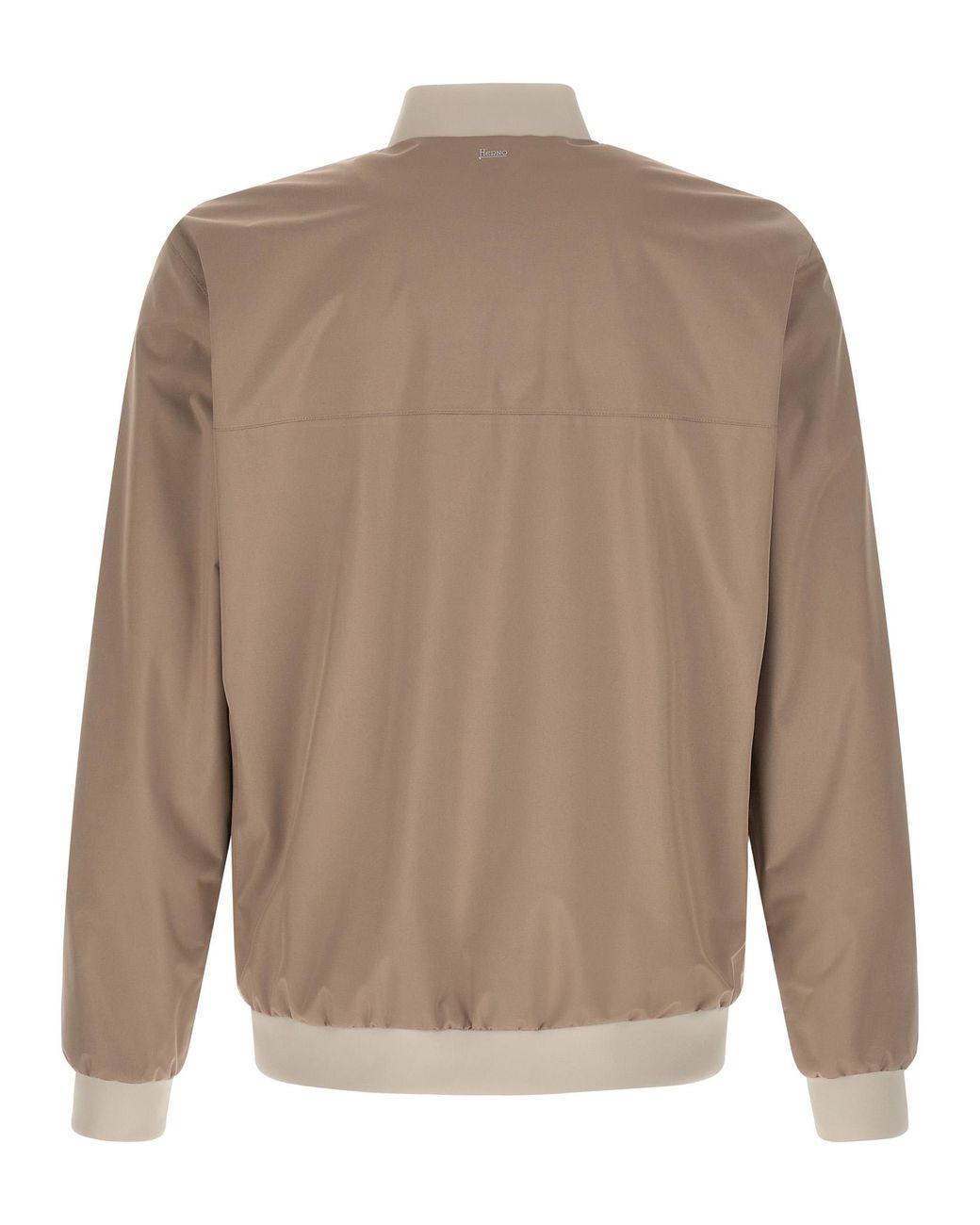 Herno Natural Zip-Up Bomber Jacket for men