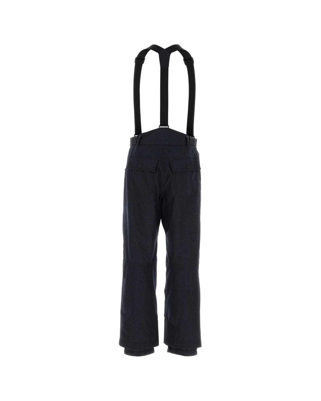Moncler Blue Ski Trousers for men