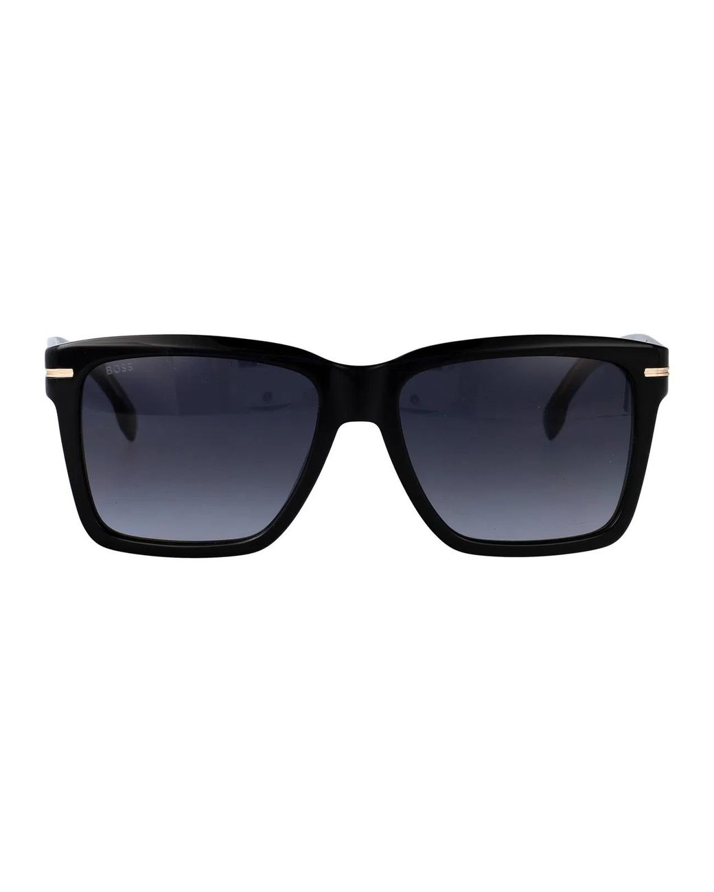 Boss Blue Acetate Sunglasses for men