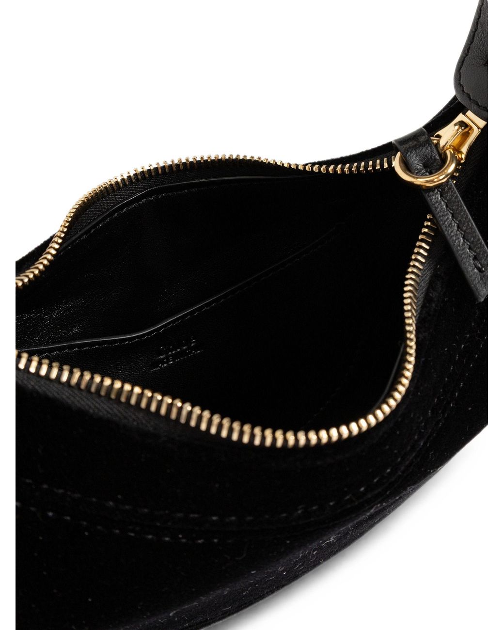 Chloé Black Small Horse Velvet Tote Bag