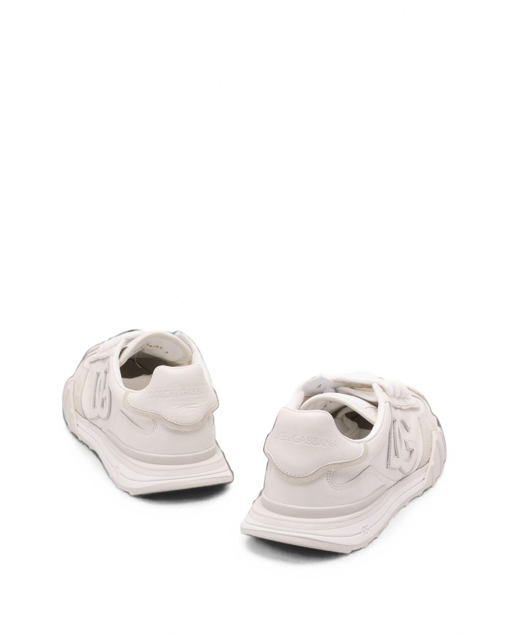 Dolce & Gabbana White Sneaker Bassa High-Top Sneakers for men