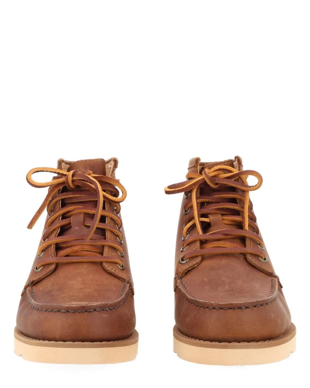 Sebago Brown Stivale Tala Mid Crazy Horse for men