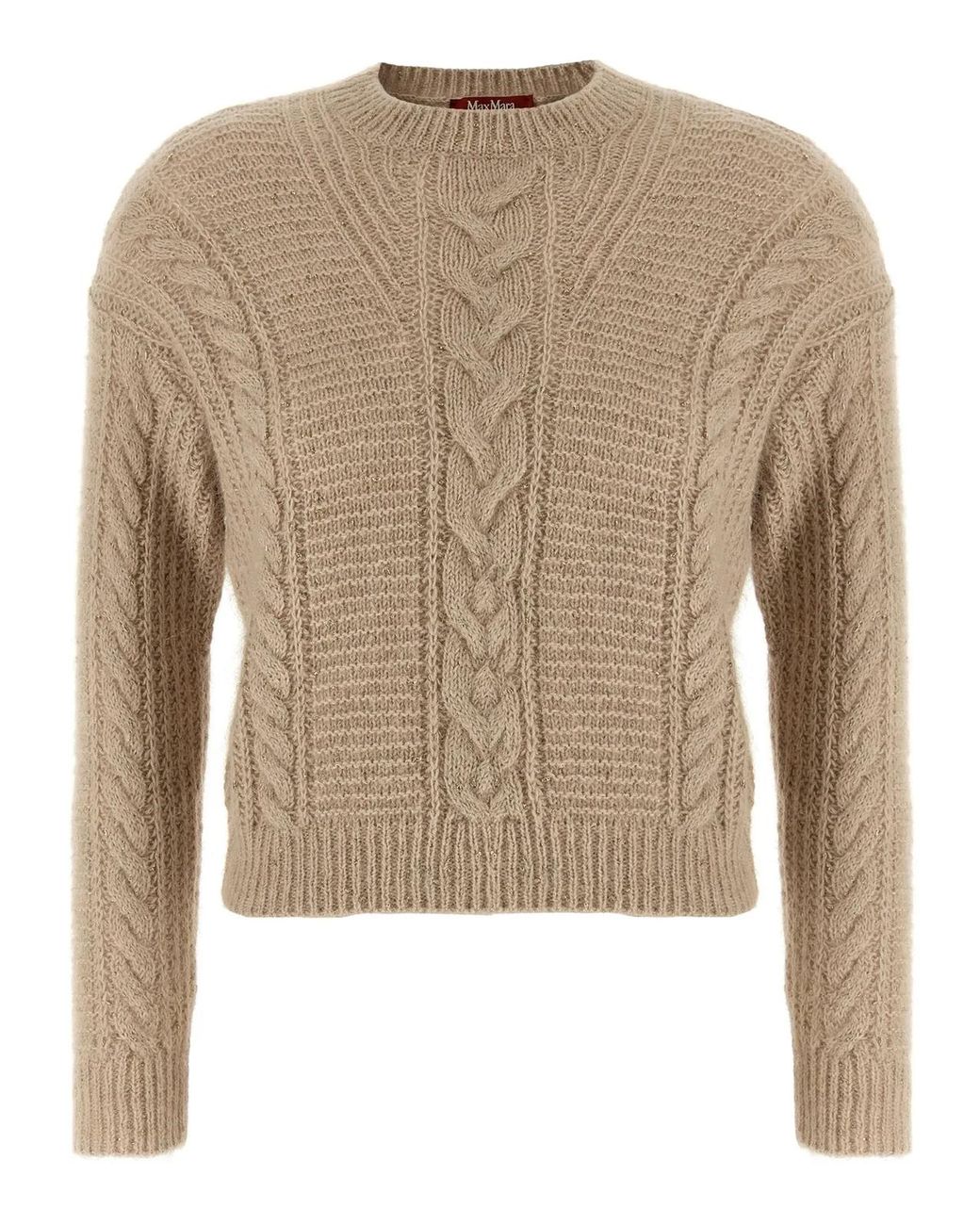 Max Mara Natural 'Crasso' Sweater