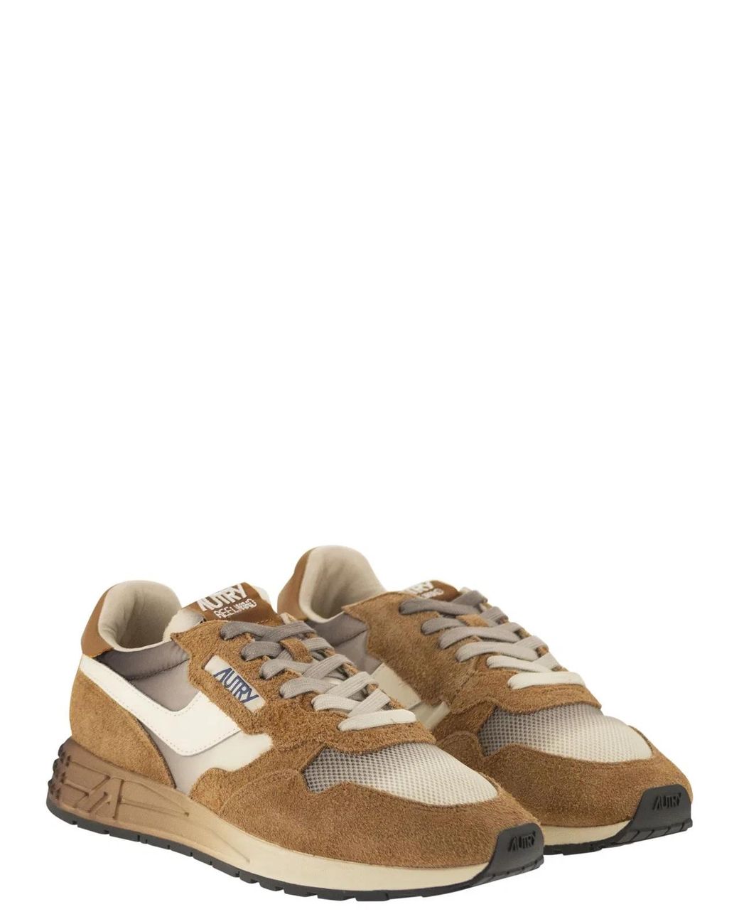 Autry Brown Reelwind Low for men