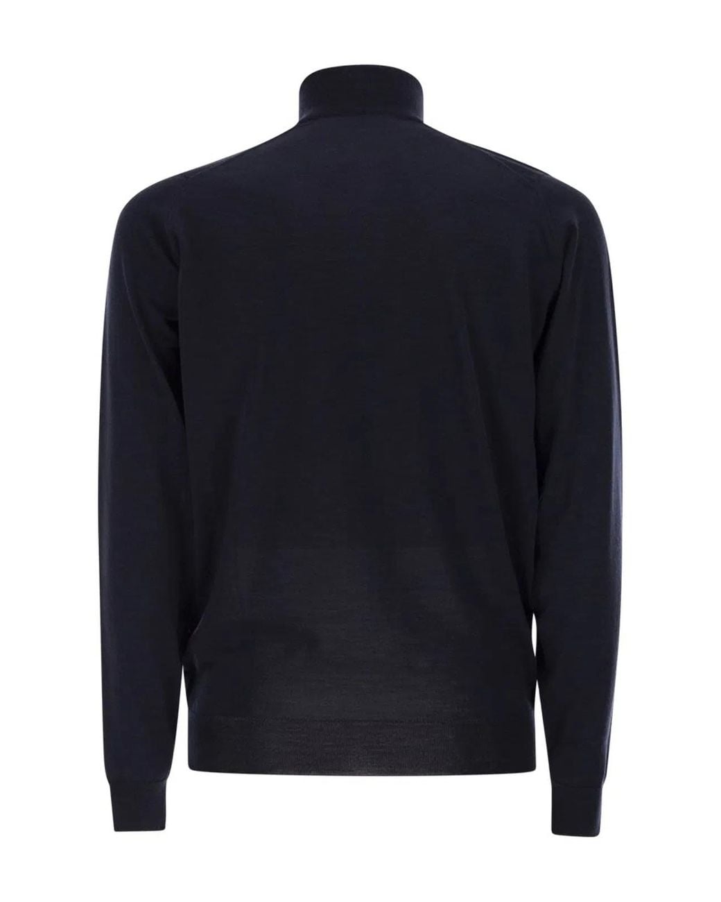 John Smedley Blue Barrow for men