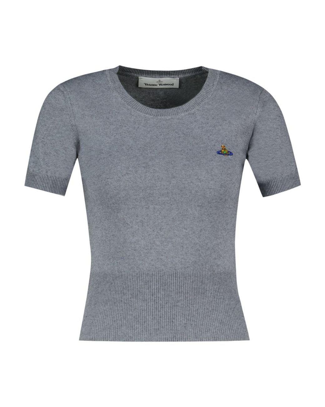 Vivienne Westwood Gray Bea Top
