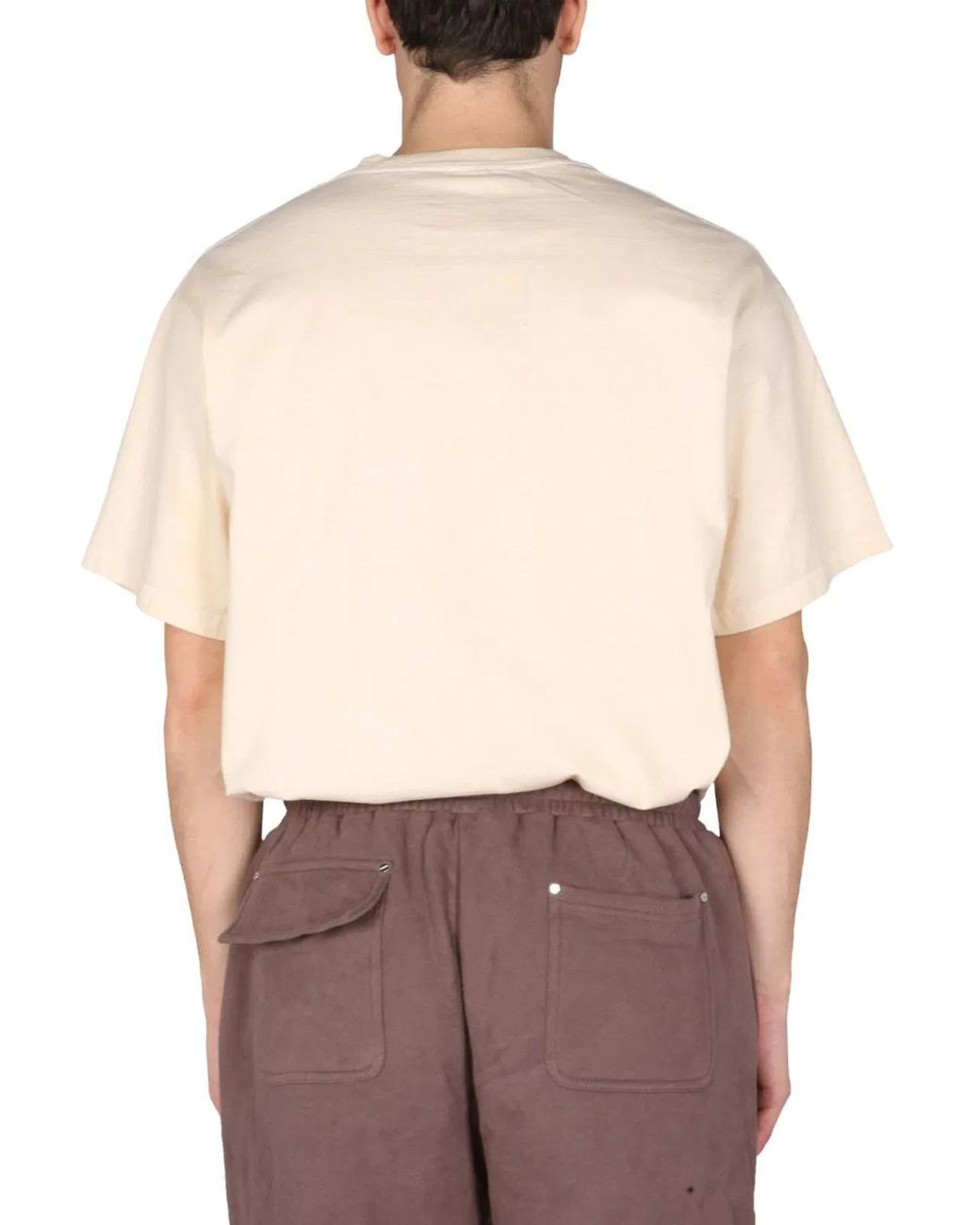 MOUTY Red "Motors" T-Shirt for men