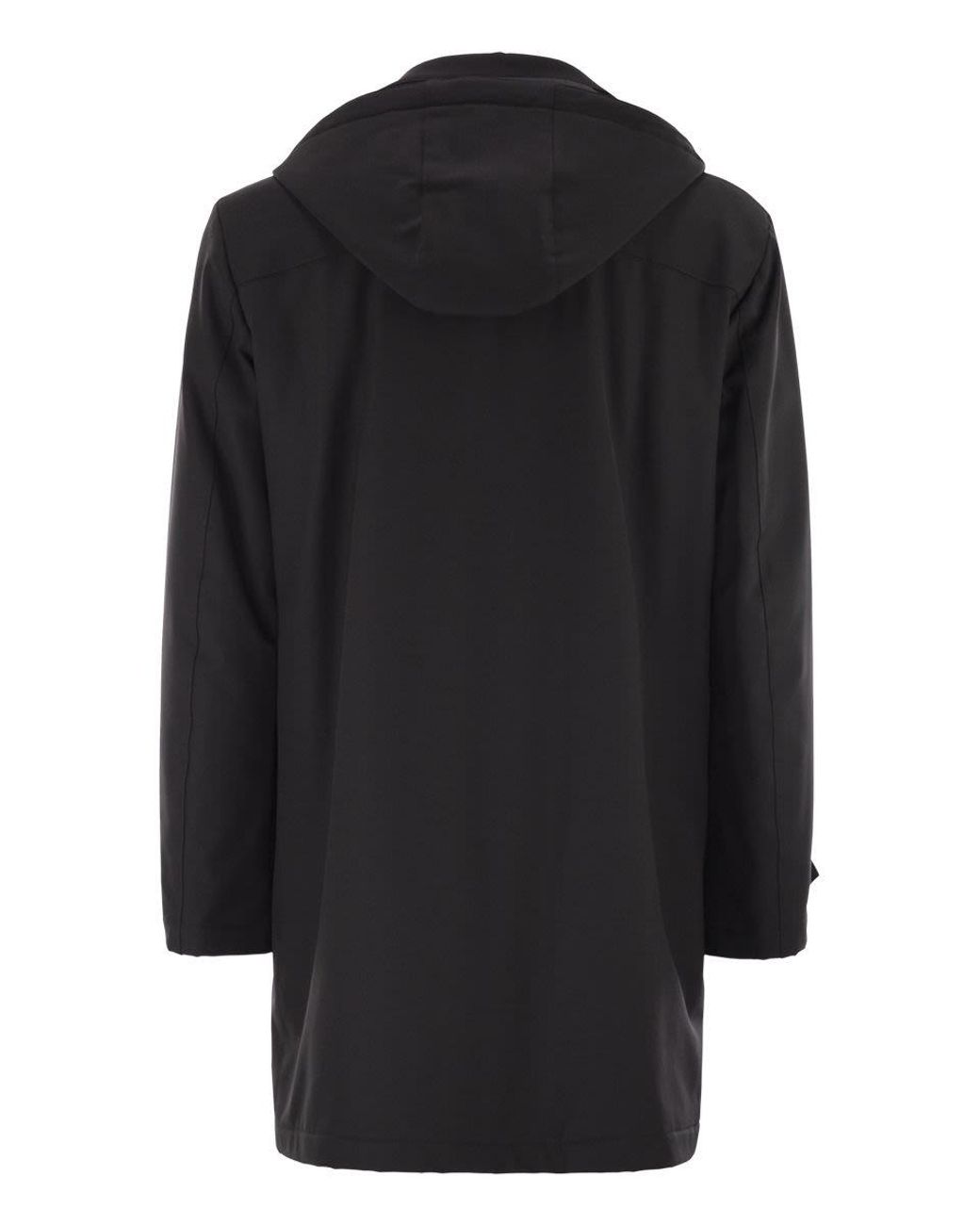 Fay Black Morning Coat Travel for men