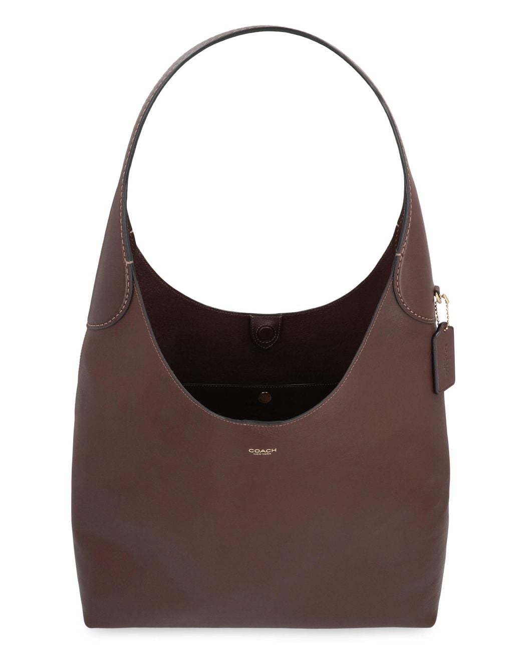 COACH Brown Brooklyn Shoulder Bag 39