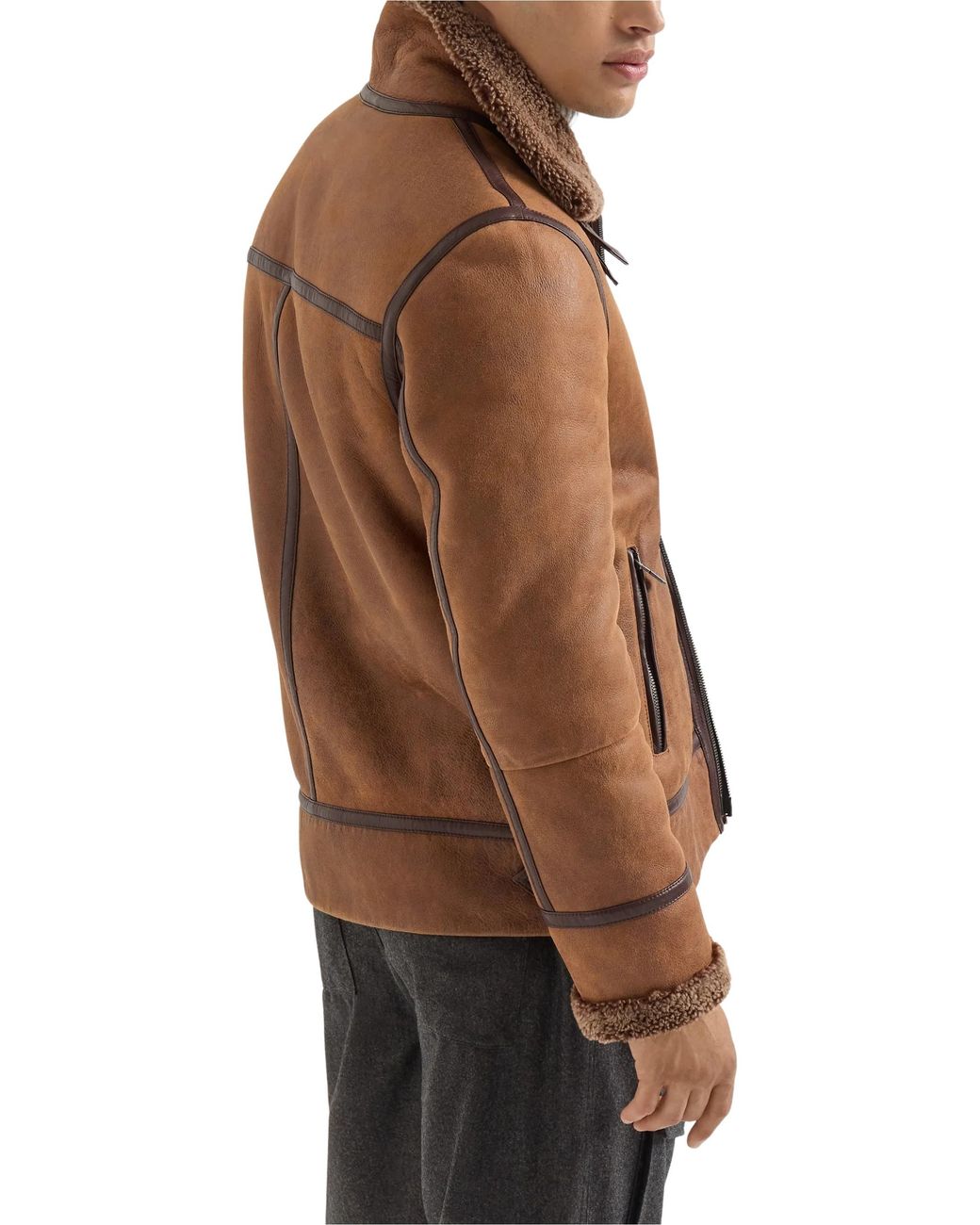 Brunello Cucinelli Brown Jacket for men