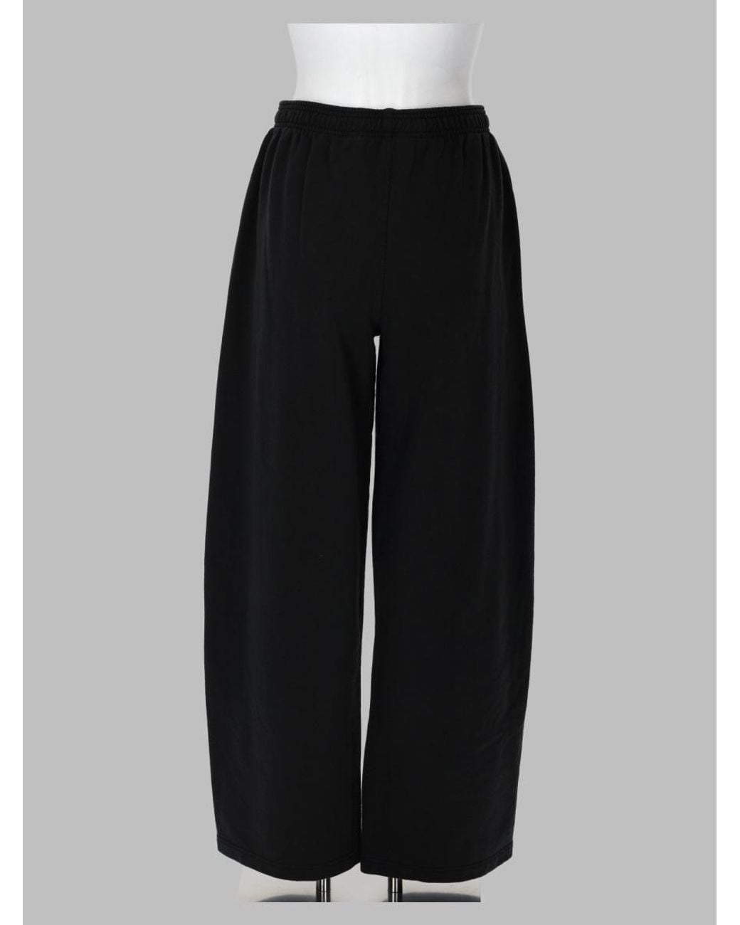 Alexander Wang Black Pantalone Jogging Con Logo