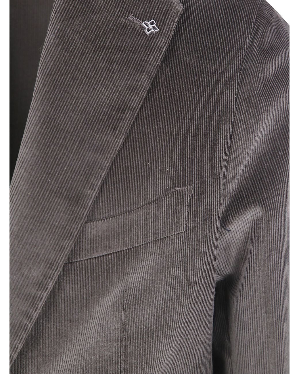 Tagliatore Gray "Montecarlo" Single Breasted Jacket for men