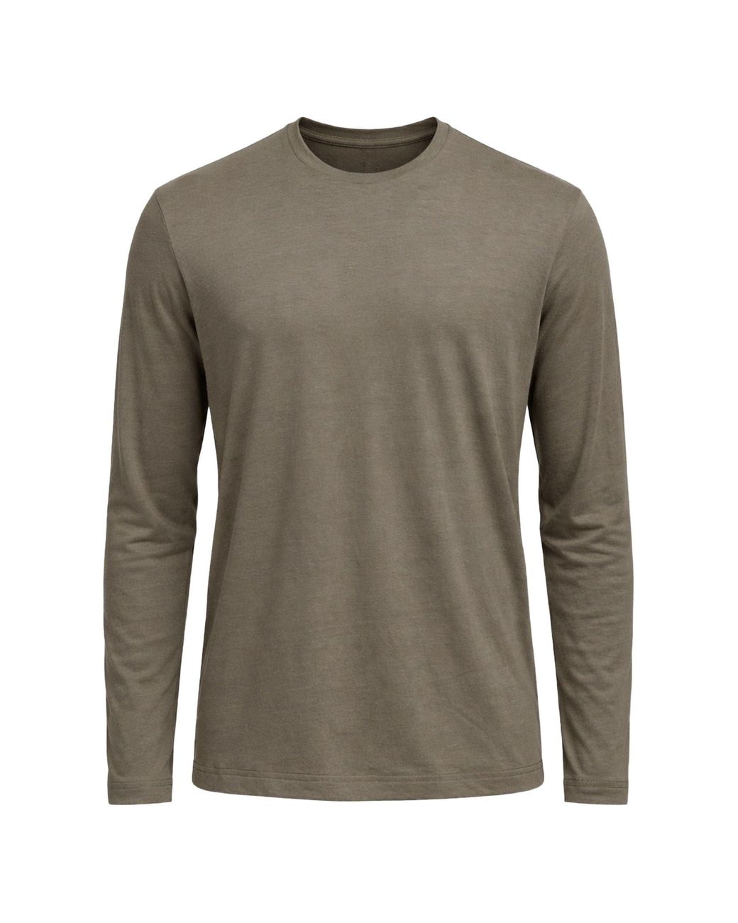 STEFAN BRANDT Gray T-Shirt Leinen for men