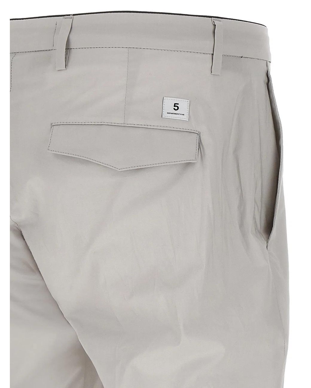 Department 5 Gray 'Prince' Pants for men