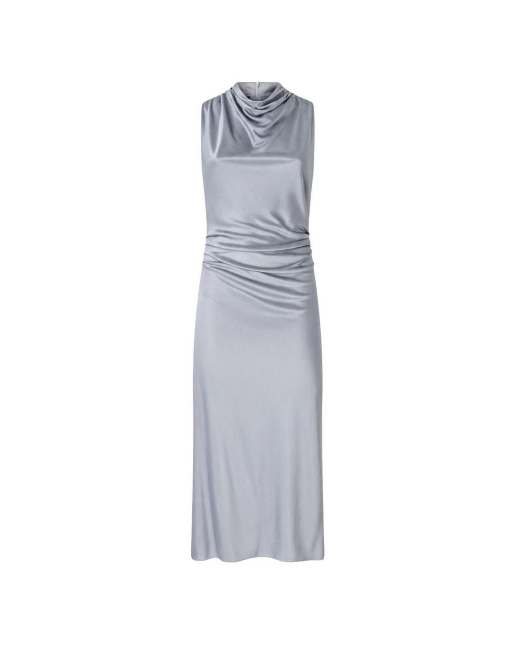 Pinko Black Light Acetate Dress