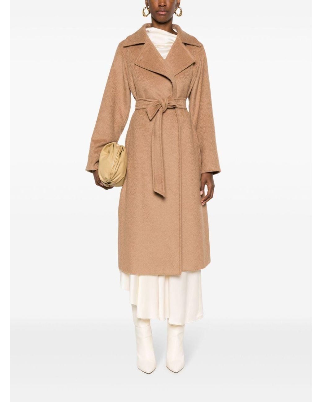Max Mara Natural Iconic Wool Jacket For