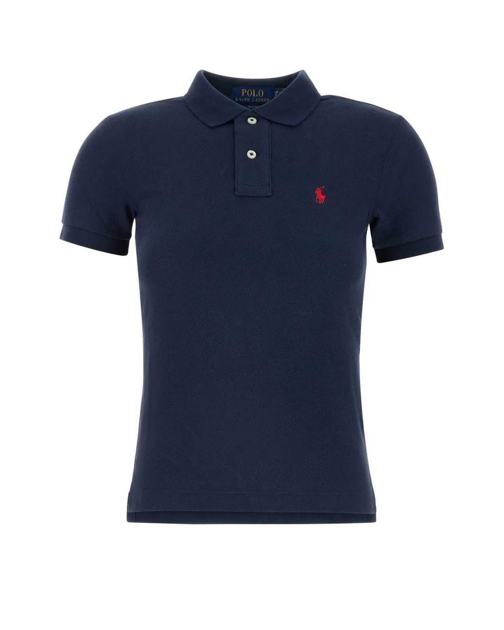 Polo Ralph Lauren Blue Jr Custom Fit-Tops-Knit