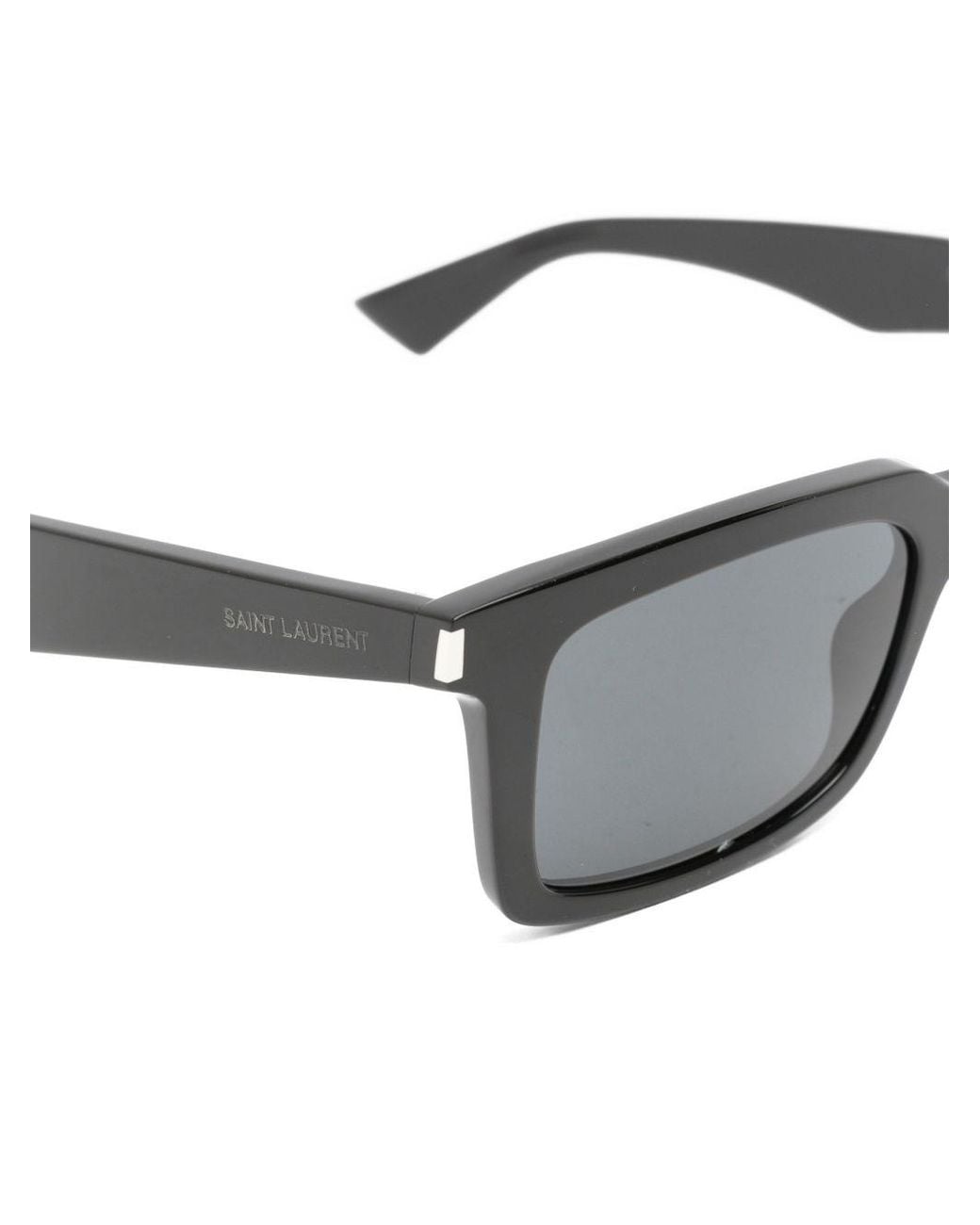 Saint Laurent White Sl 860 Sunglasses for men