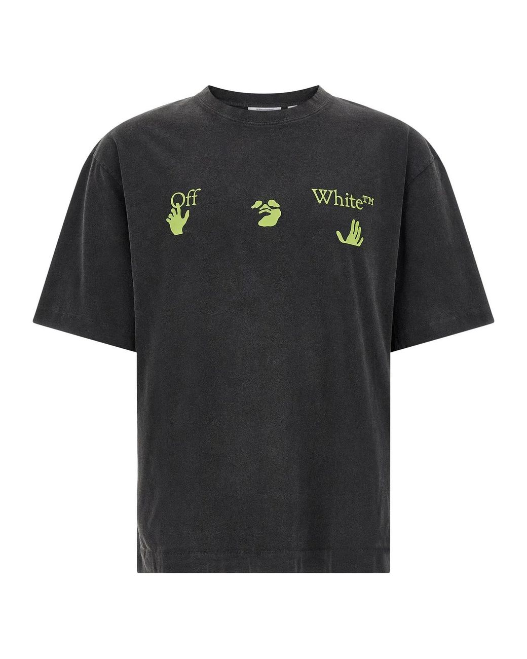 Off-White c/o Virgil Abloh Black 'Bacco Arrow Skate' T-Shirt for men