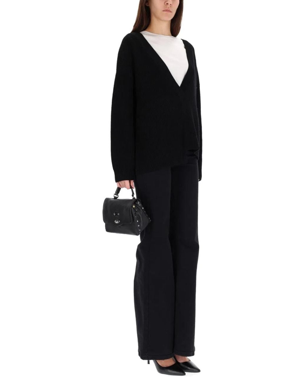 Lois Black Pants "Palas"