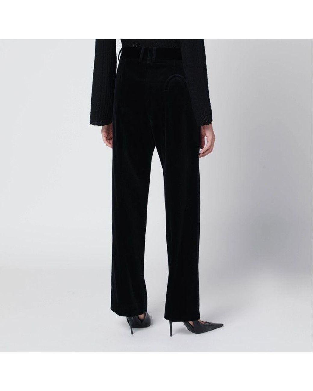 Blazé Milano Black Fox Trousers
