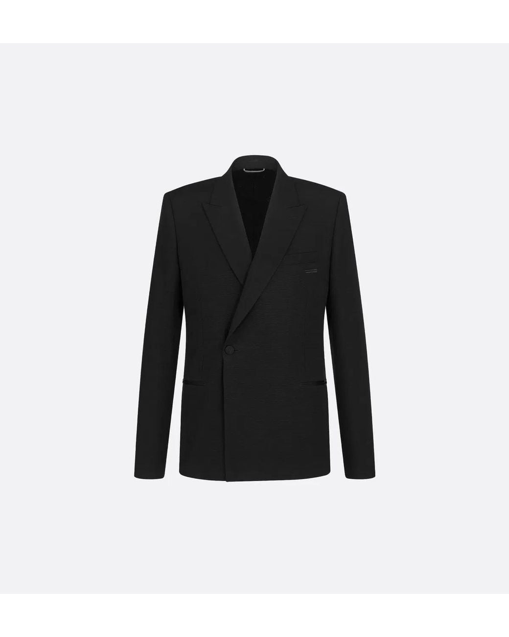 Dior Black Wool Mohair Jacket for men