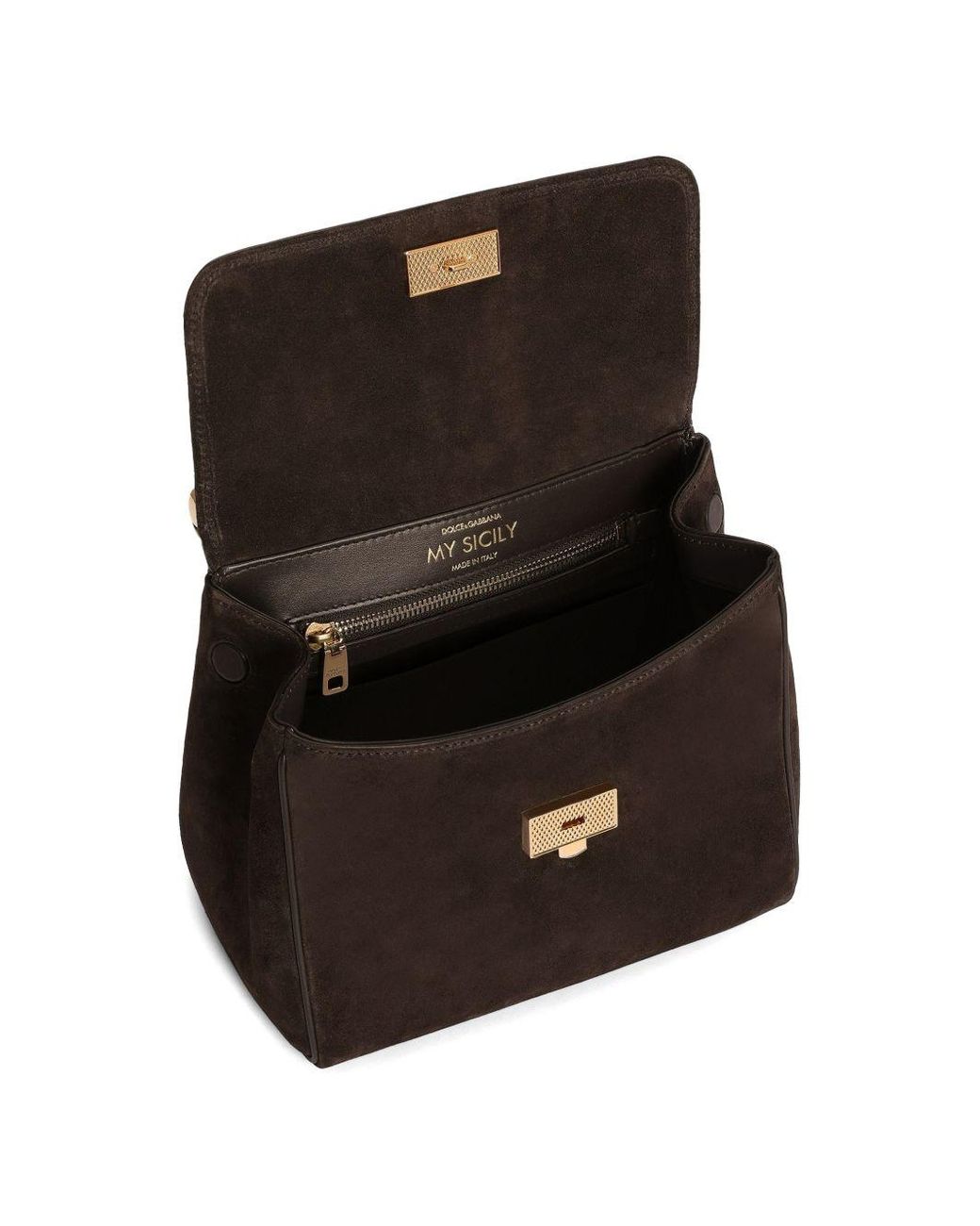 Dolce & Gabbana Black Dolce & Gabbana Small My Sicily Bag