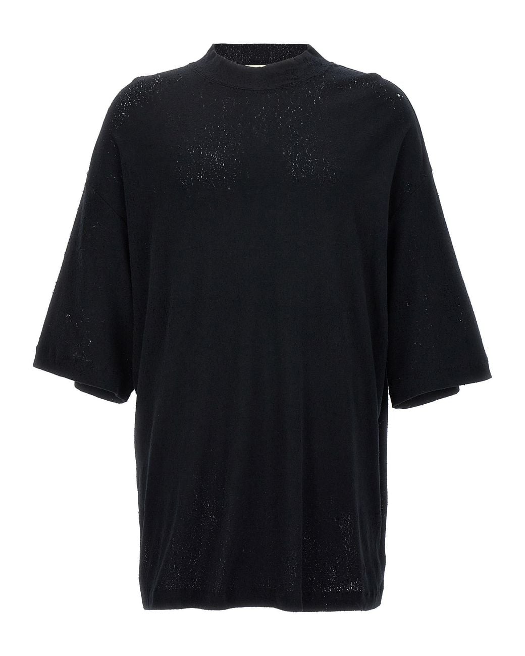 1017 ALYX 9SM Black 1017-Alyx-9Sm 'Distressed Oversized' T-Shirt for men