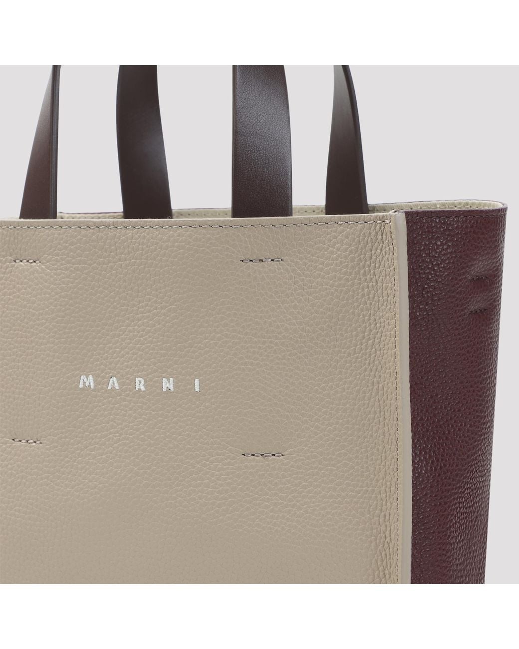 Marni Natural Museo Mini Handbag