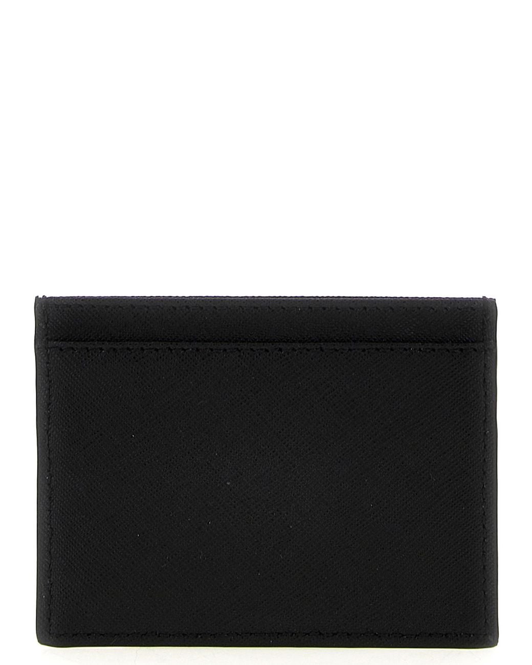Vivienne Westwood Black Logo Card Holder