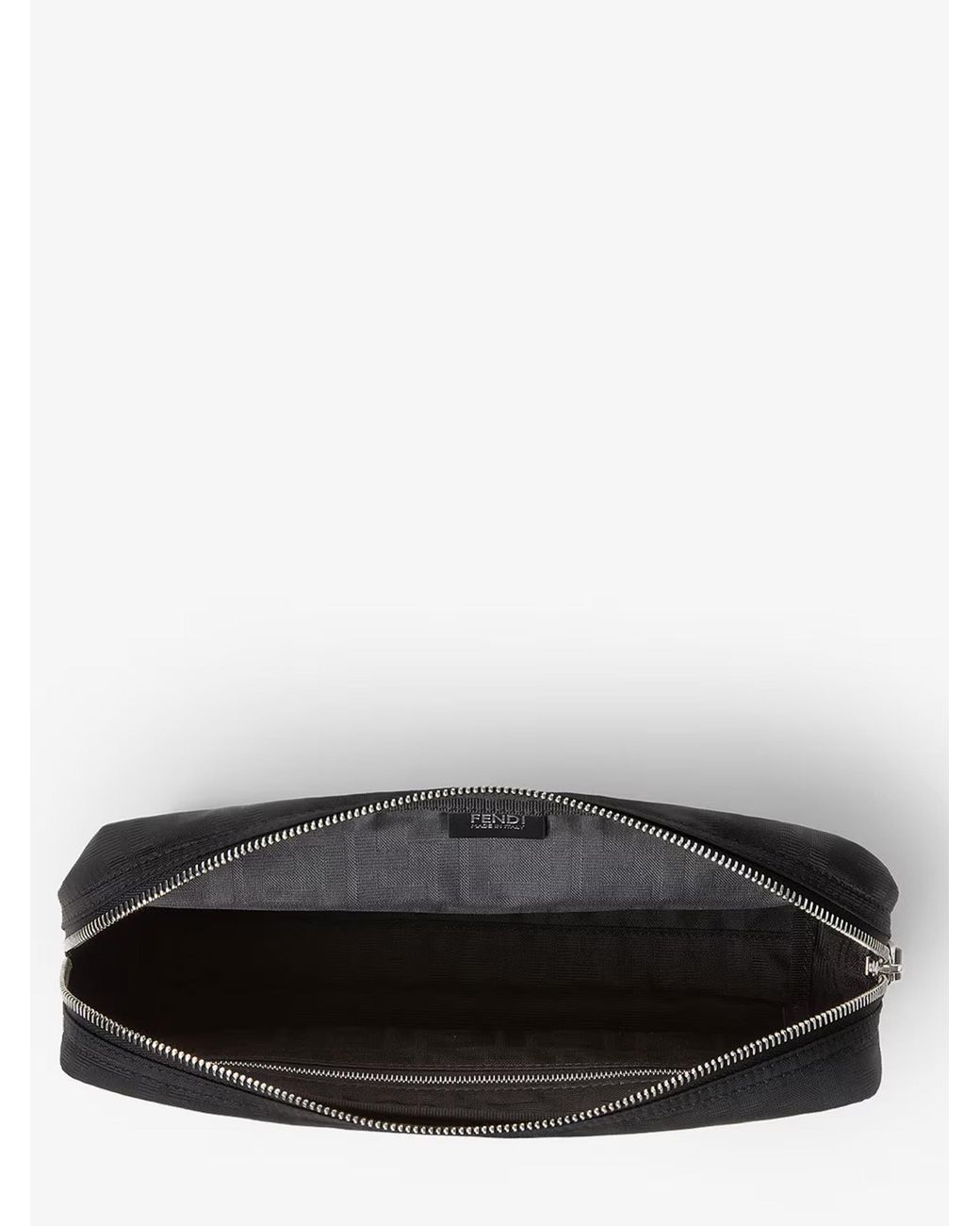 Fendi Black Beauty Medium Pouch for men