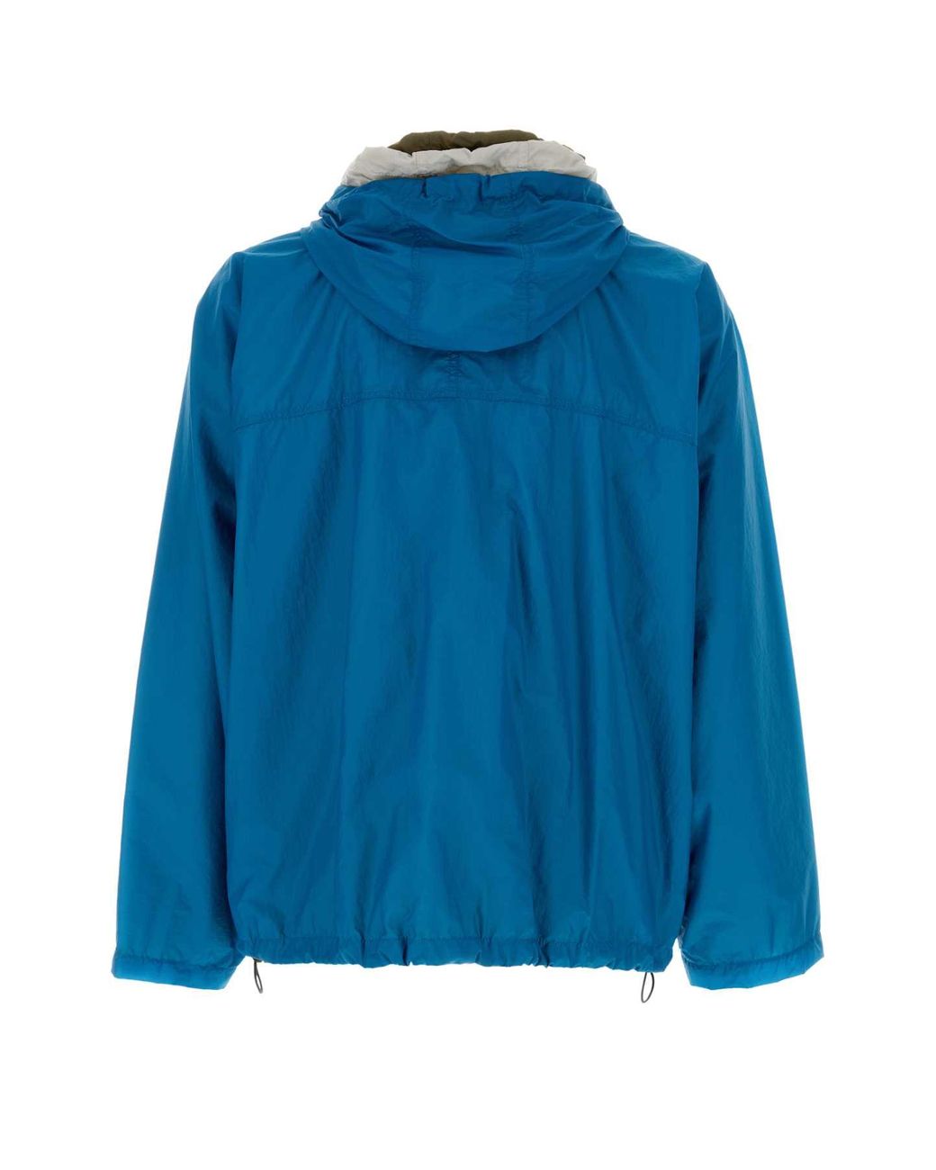 Loewe Blue Tech Fabric Anorak For