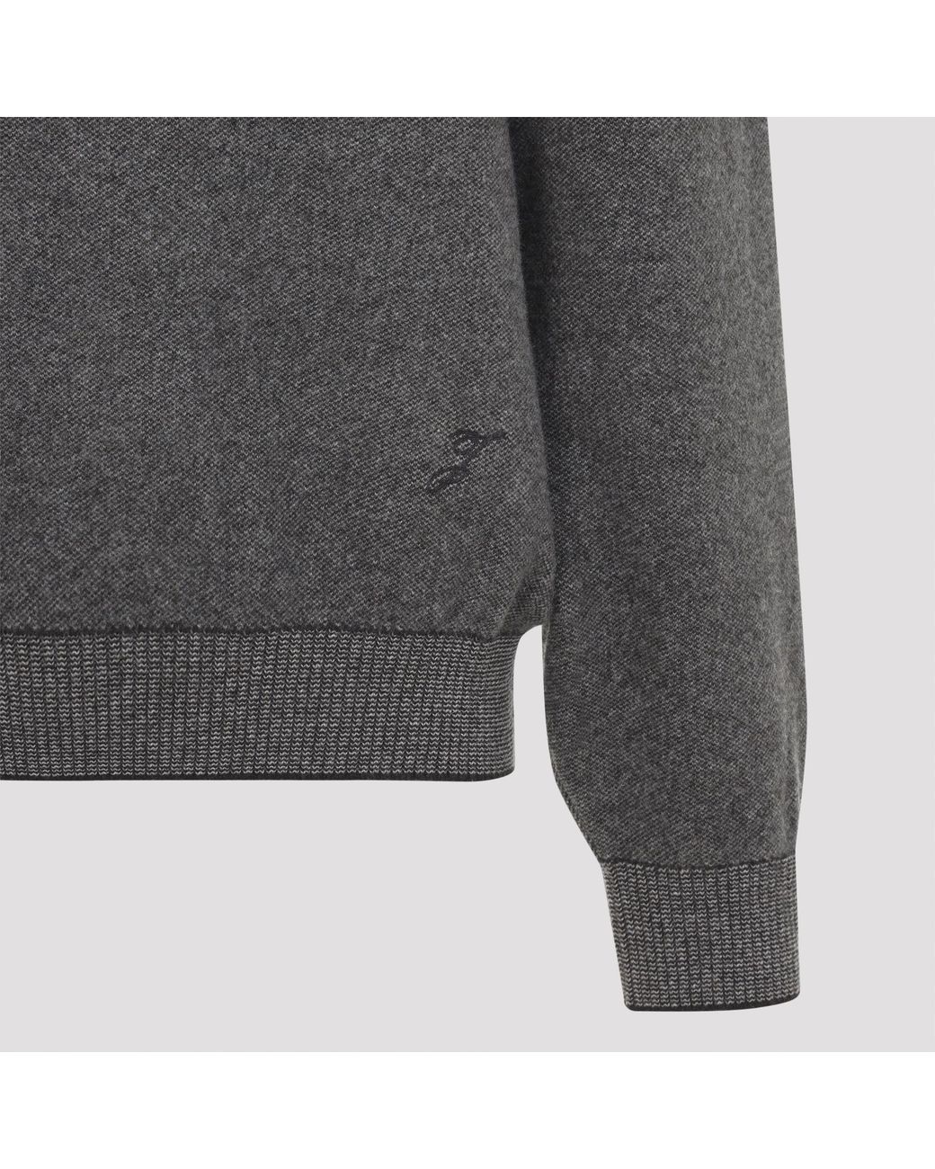 Jacquemus Gray Multi Pelota Sweater for men