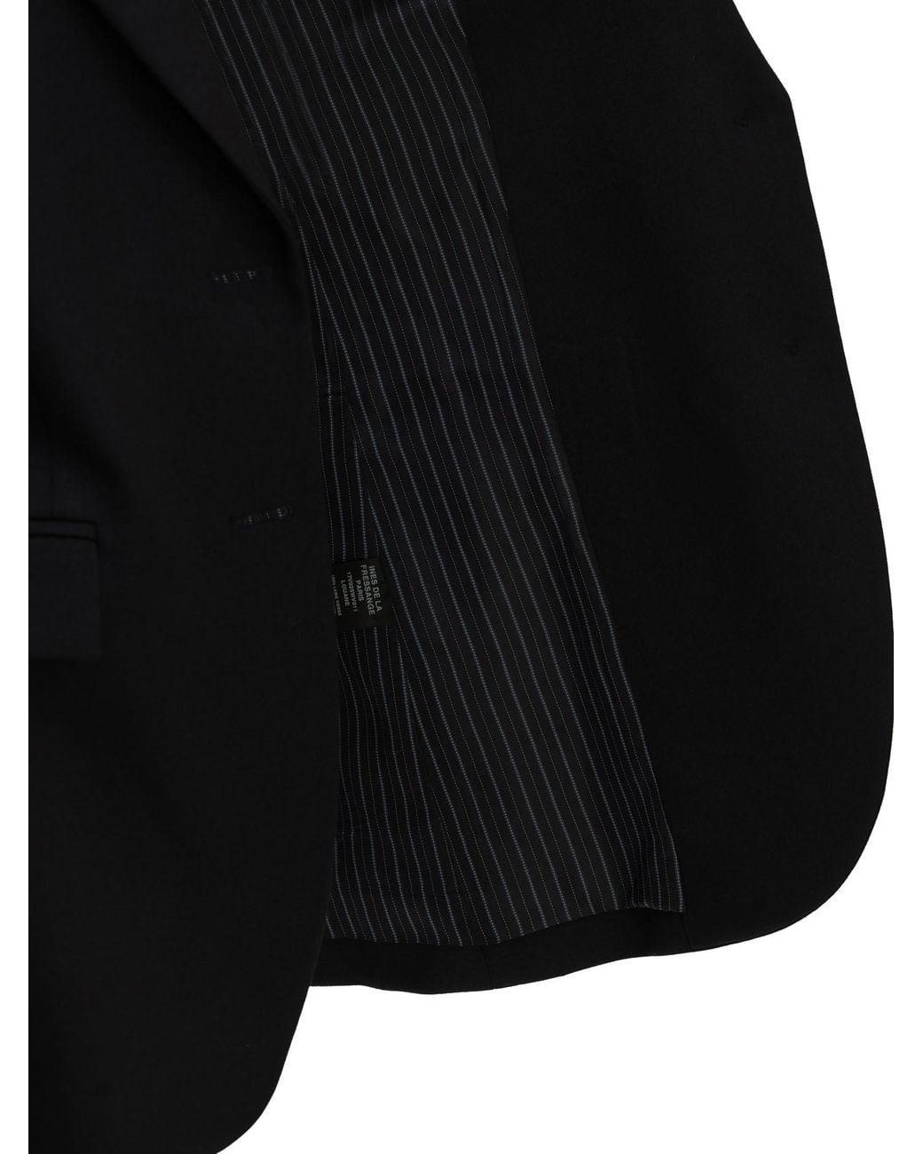 Ines De La Fressange Paris Black Jackets & Coats