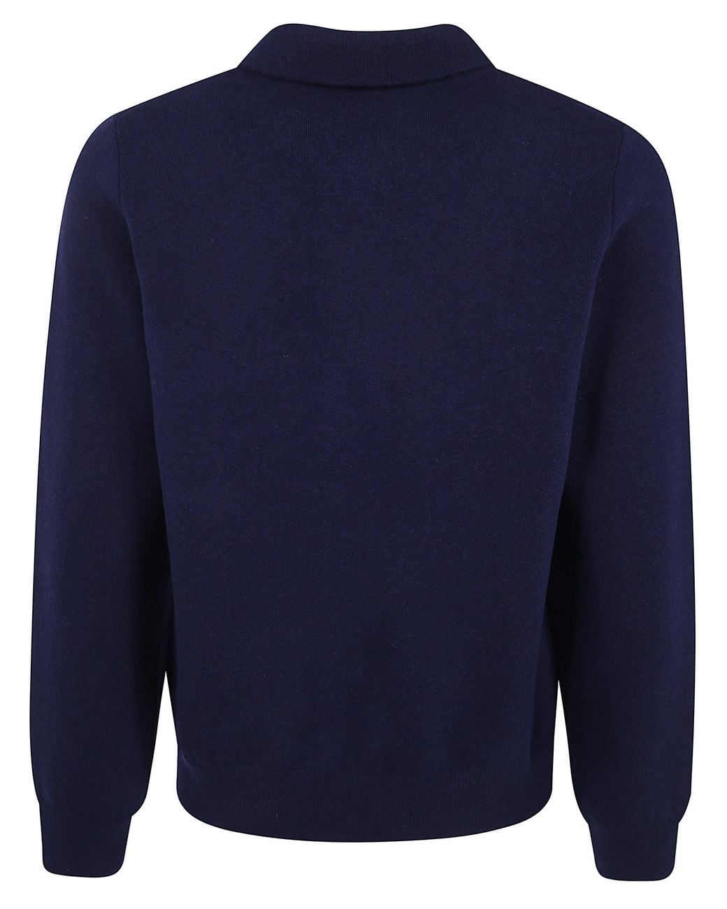 Lardini Blue Double Knit Jacket for men