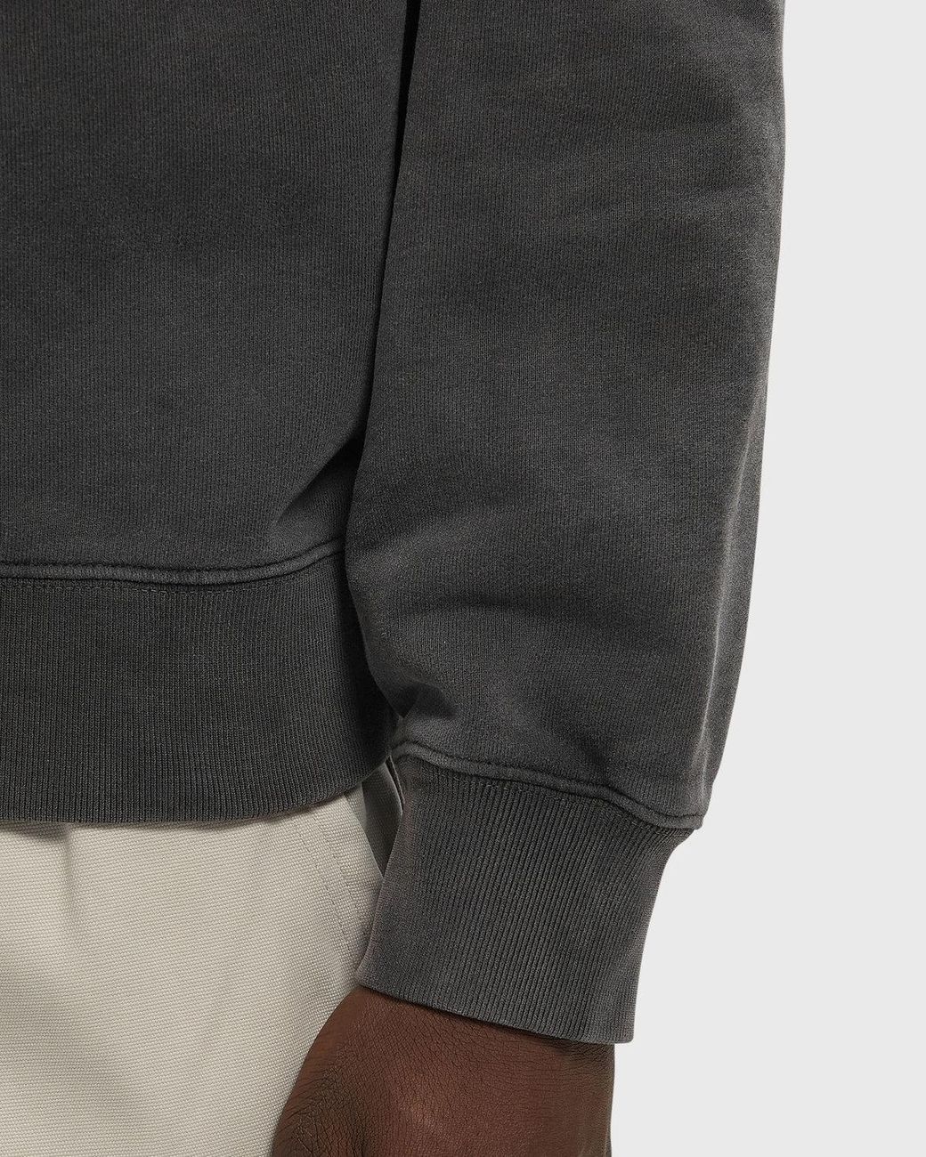 Maison Kitsuné Black Fox Head Faded Comfort Sweatshirt for men