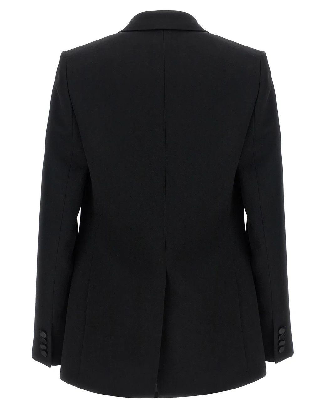 Saint Laurent Black Wool Blazer Clothing for men