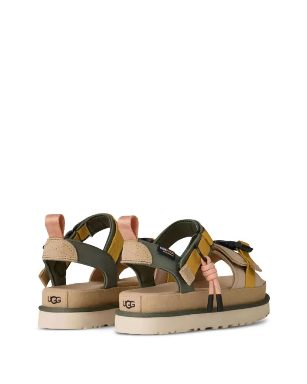 Ugg Brown "Goldenstar Wildwood" Sandals