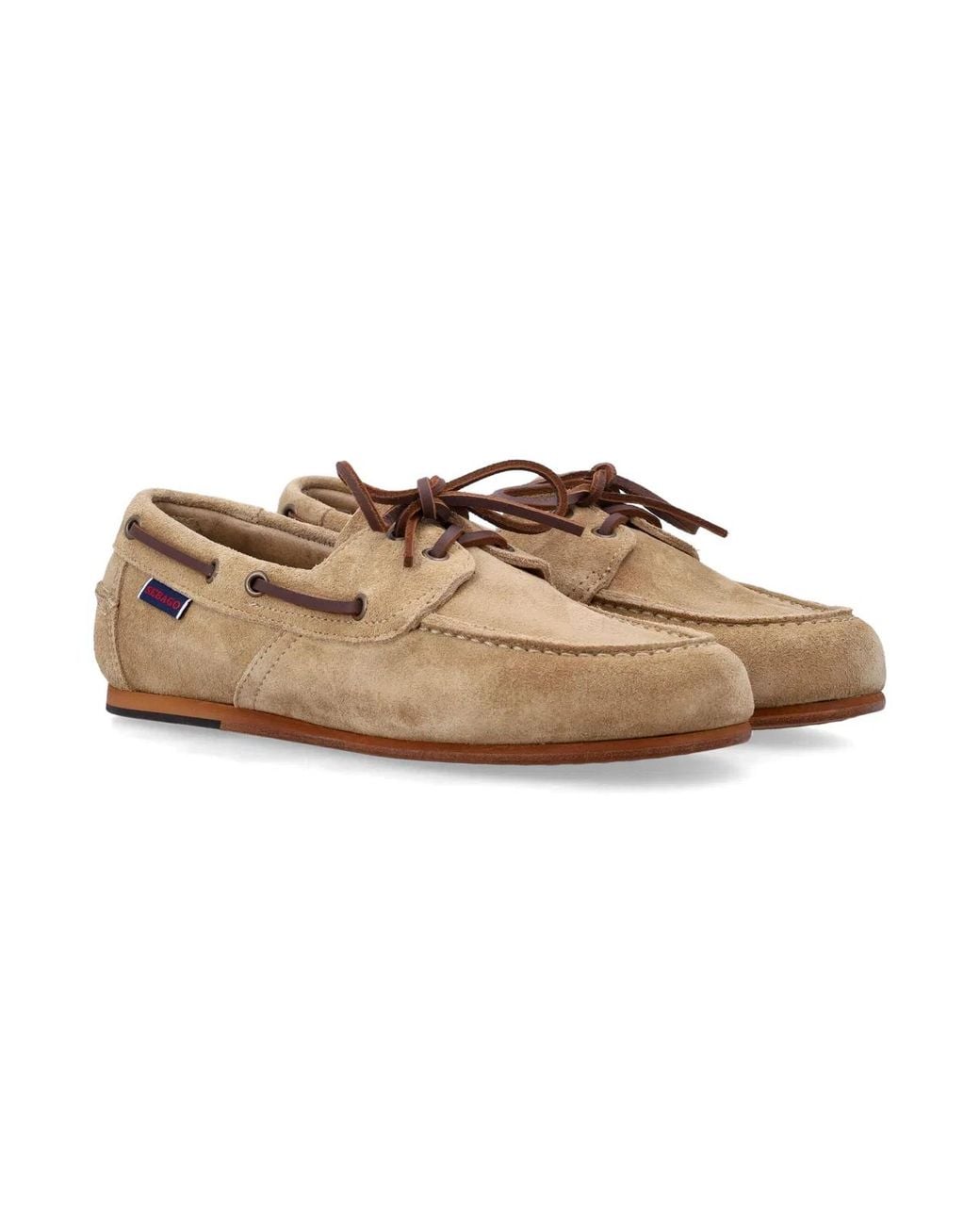 Sebago White Owen Loafer