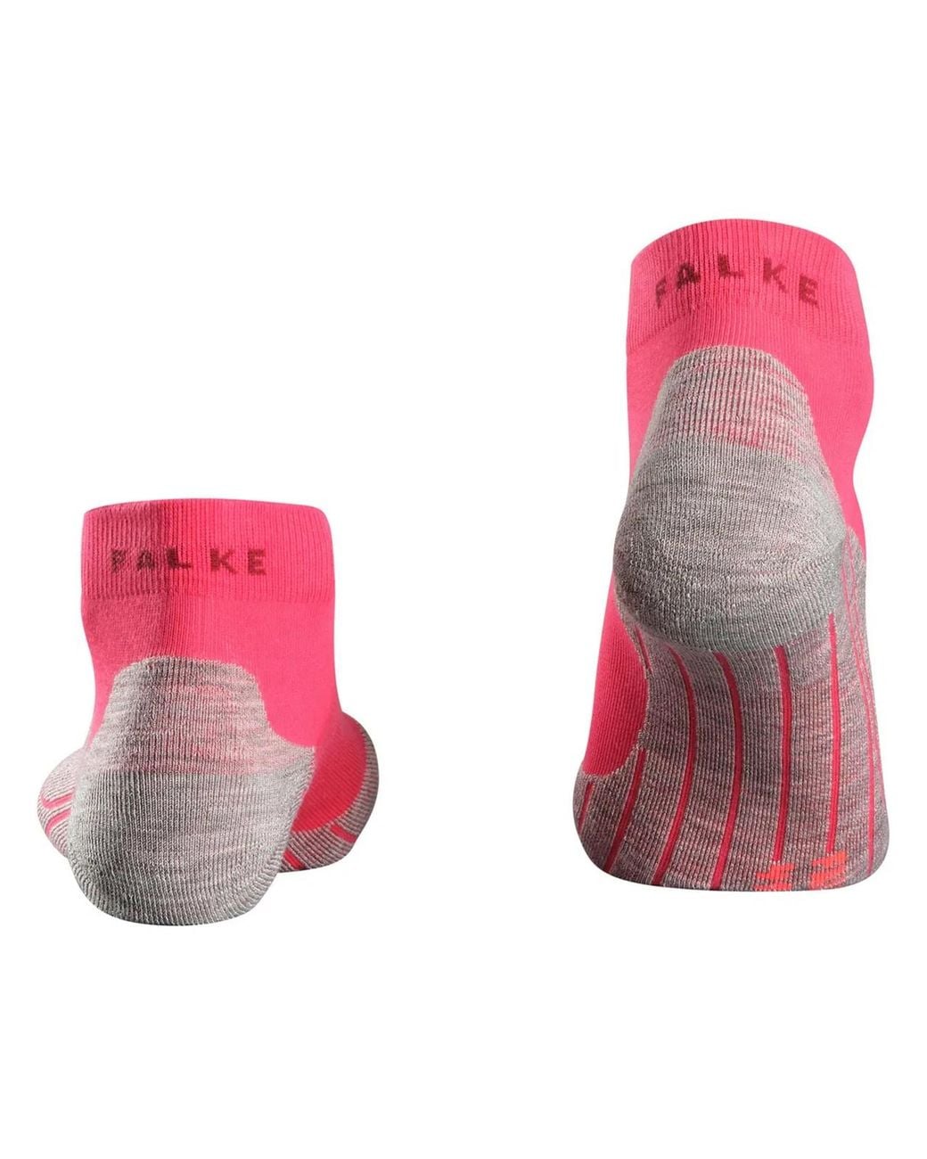Falke Pink Ru4 Endurance Short Socks