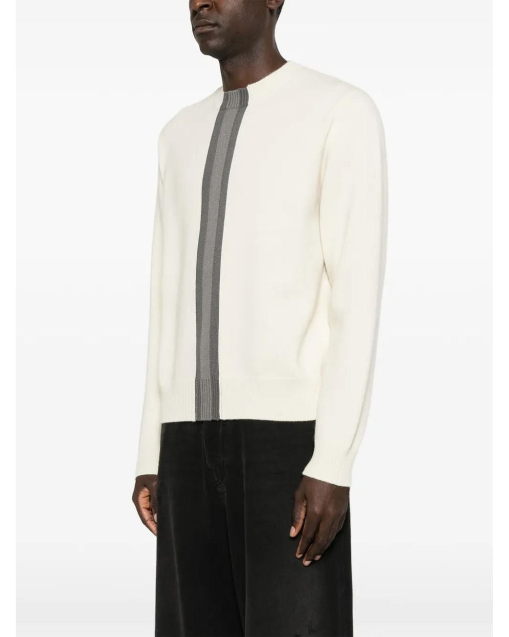 Gucci White Crewneck Sweater for men