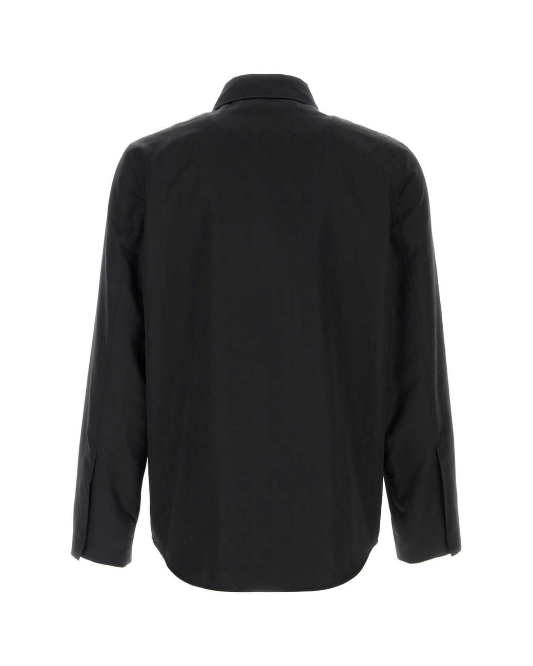 Gucci Black Light-Faille Jacket for men